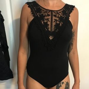 Black bodysuit from Spain